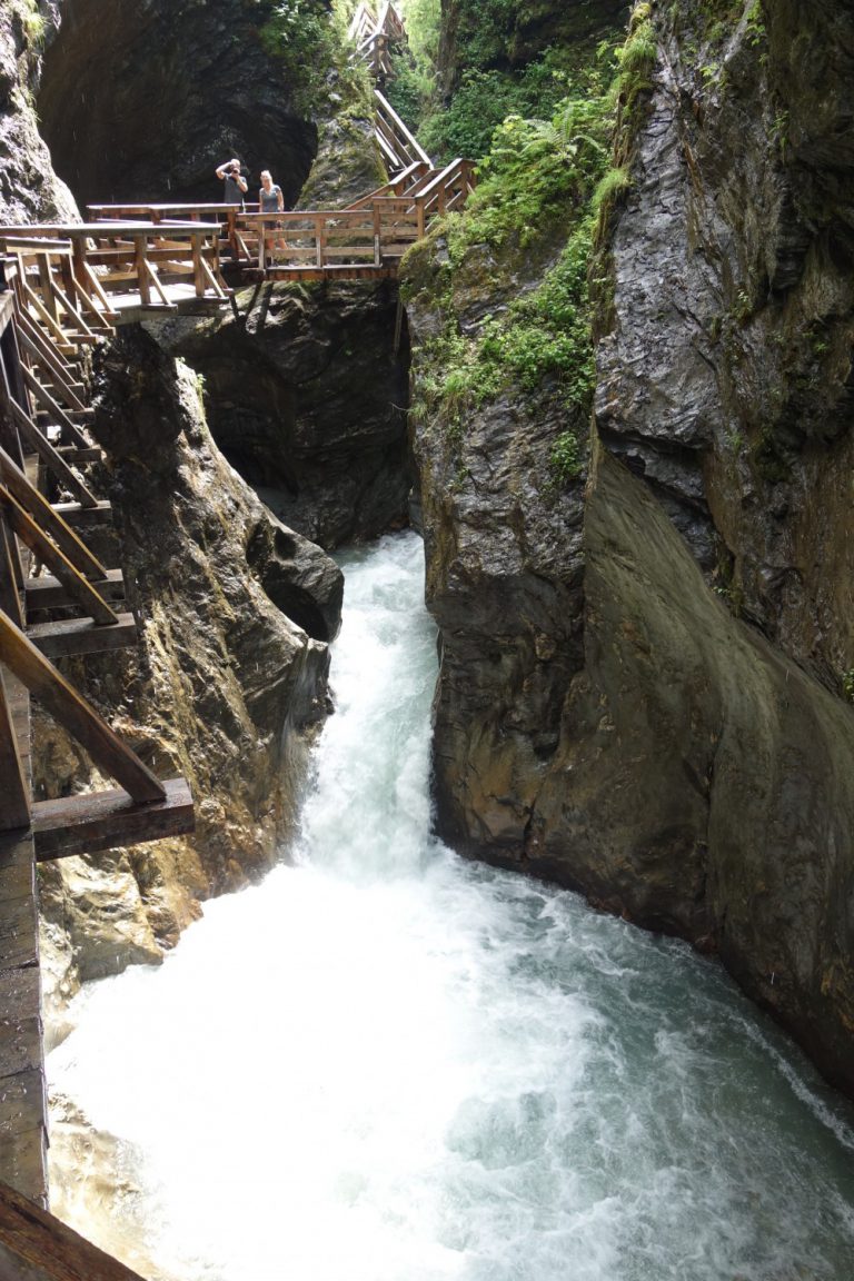 750 metrů dlouhá soutěska Sigmund Thun-Klamm