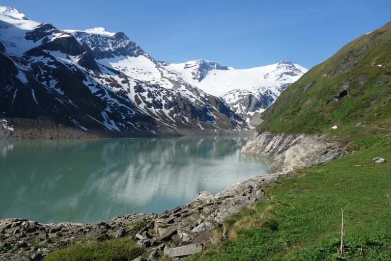 Přehrady Mooserboden Kaprun