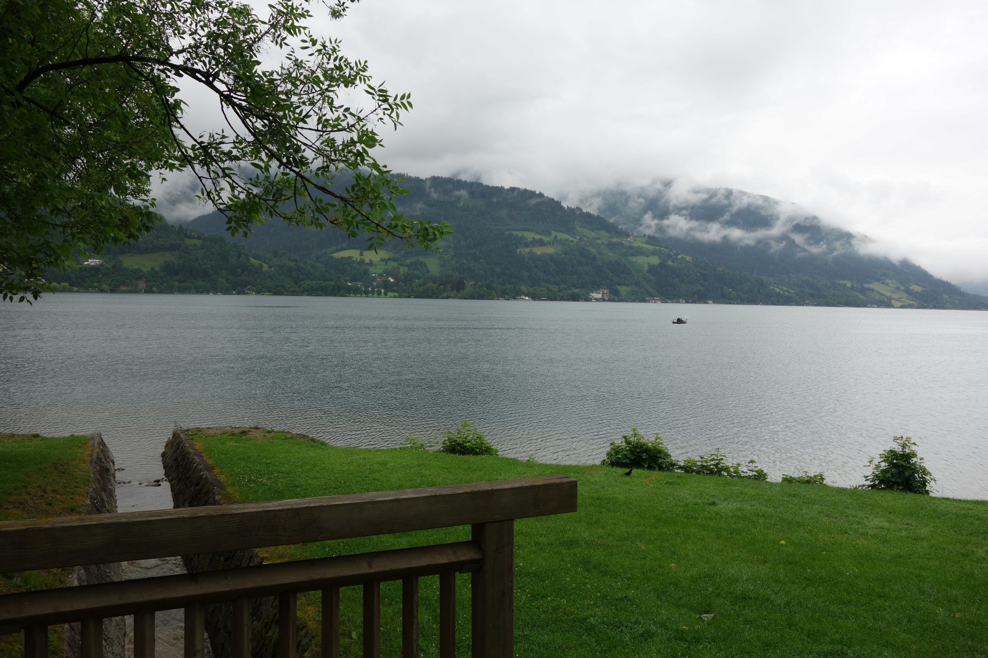 Zell am See jezero