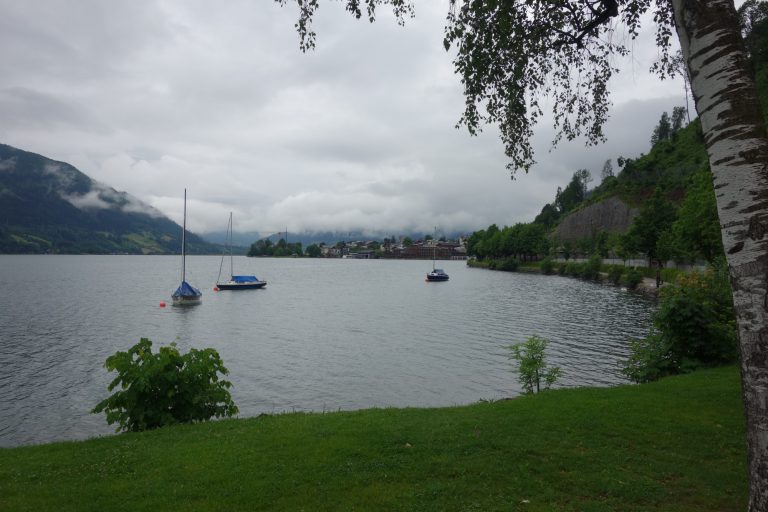 Jezero v Zell am See