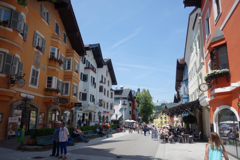 Kitzbühel Rakousko