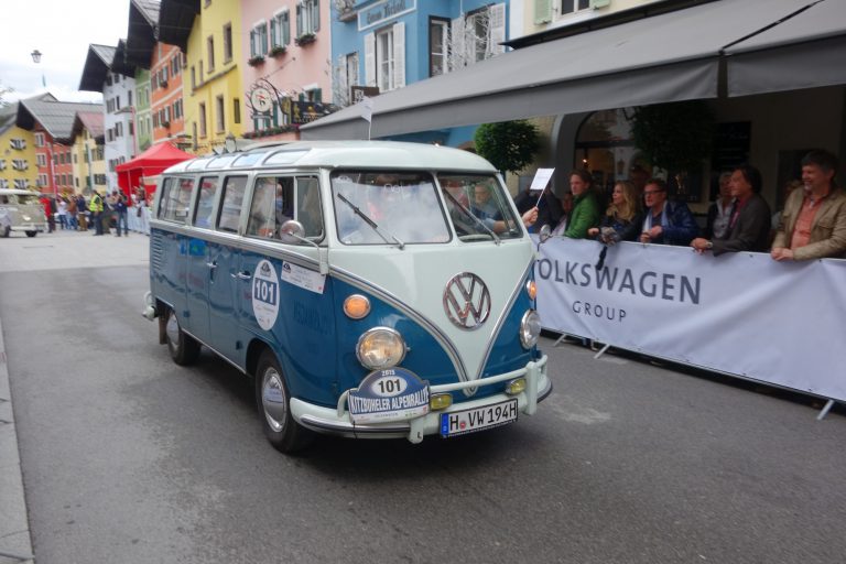 Kitzbühel Alpine Rallye