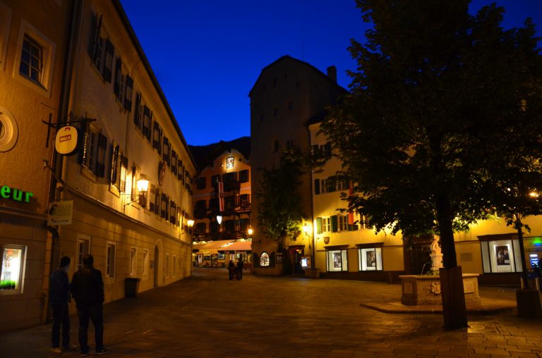 Večerní Zell am See