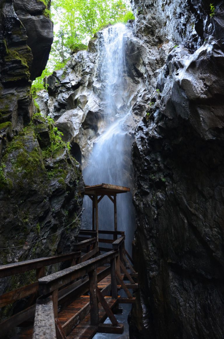 Osvěžující soutěska Sigmund Thun-Klamm