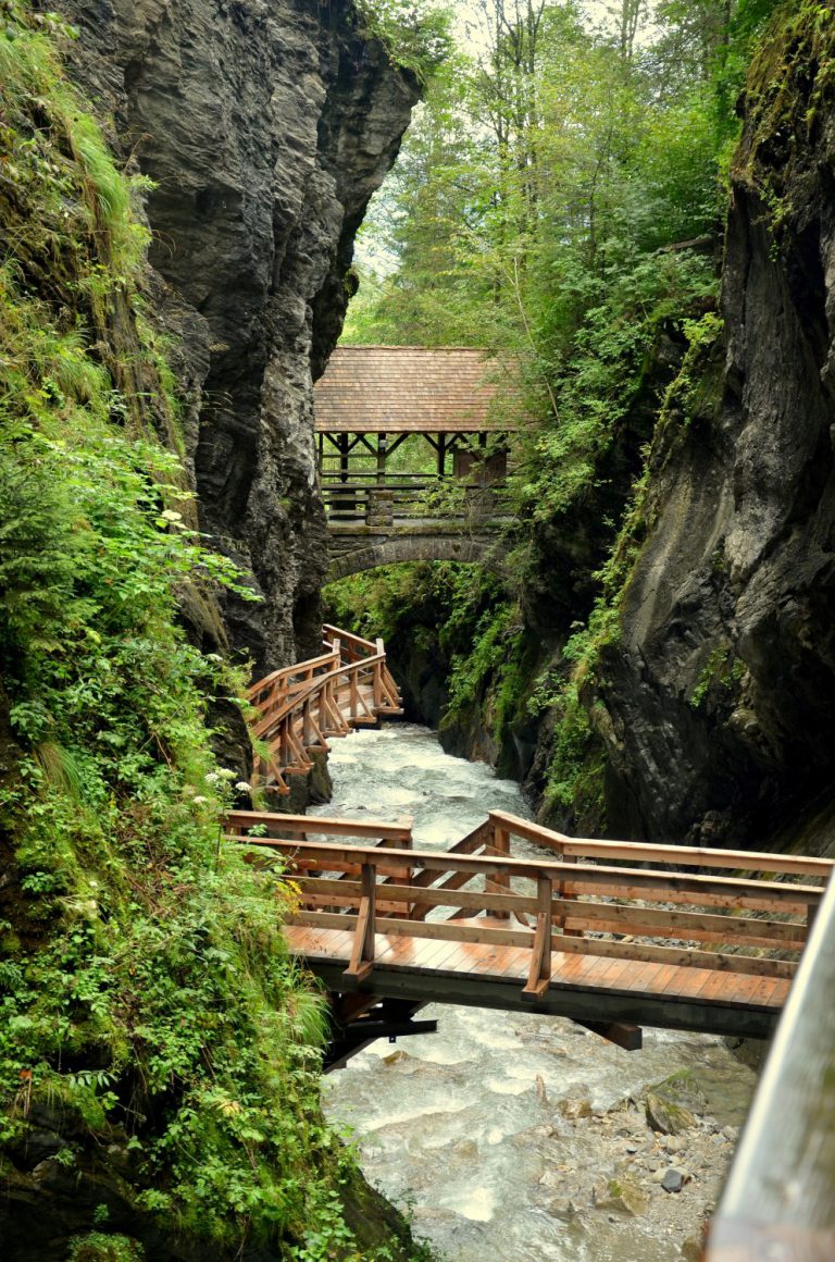 Romantická soutěska Sigmund Thun-Klamm