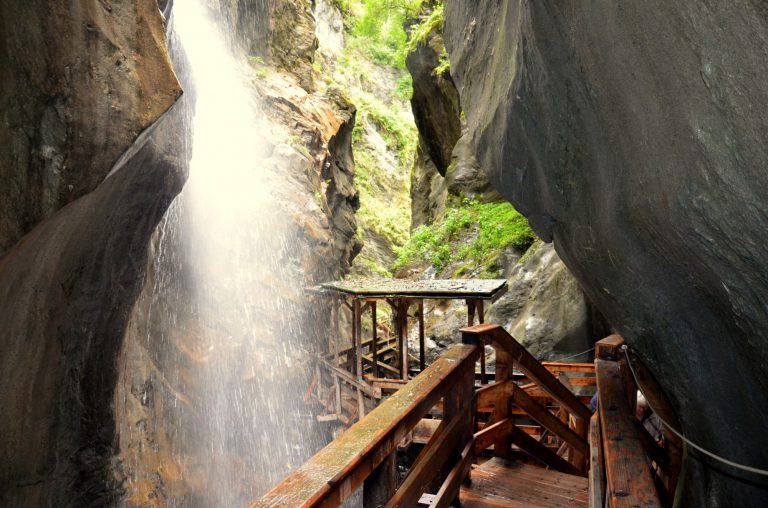 Soutěska Sigmund Thun-Klamm Kaprun