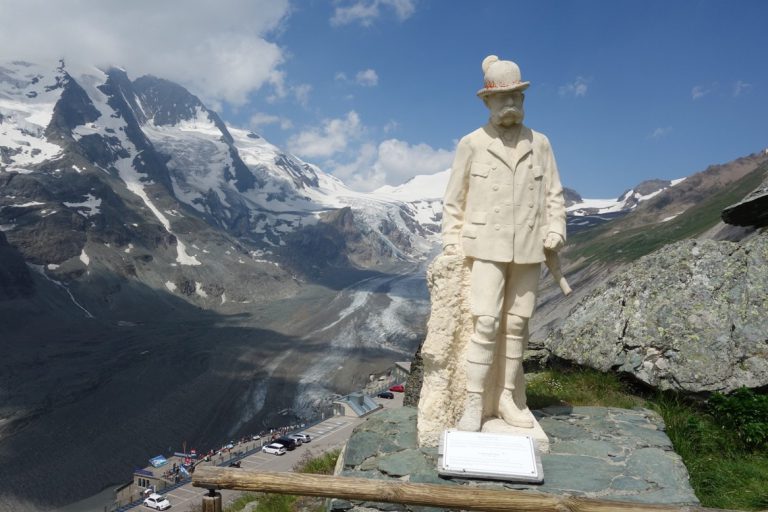 Grossglockner Hochalpenstrasse - na vyhlídce