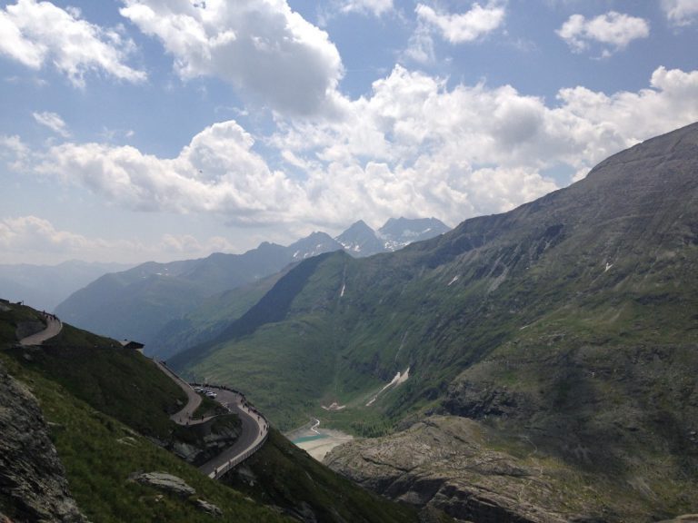 Grossglockner Hochalpenstrasse Rakousko