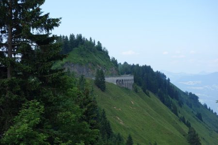 Rossfeldpanoramastrasse - výhledy