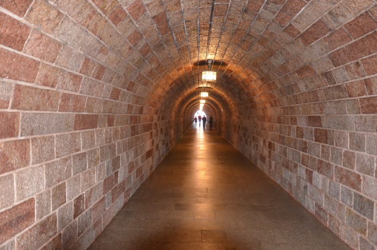OrlÃ­ hnÃ­zdo - EagleÂ´s Nest - tunel