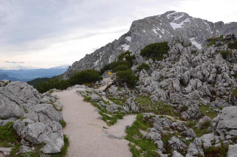 Orlí hnízdo - Eagle´s Nest - na vrcholu