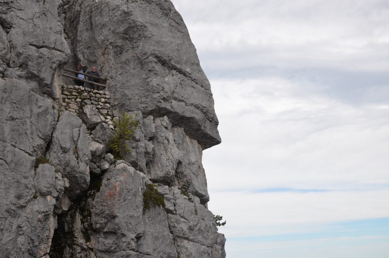 Orlí hnízdo - Eagle´s Nest - vyhlídka