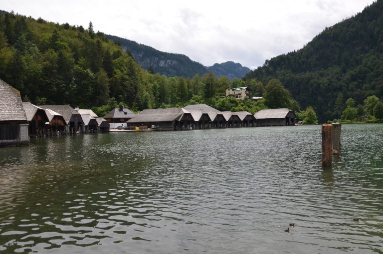 Jezero Königssee - nejčistší jezero Evropy