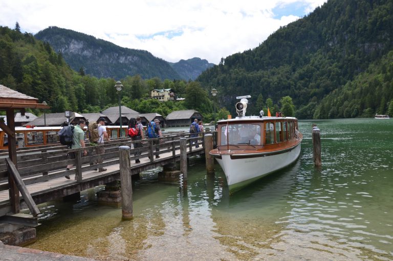 Jezero Königssee - nejčistší jezero Evropy