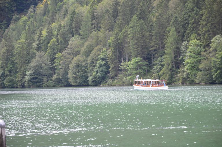 Jezero Königssee - nejčistší jezero Evropy