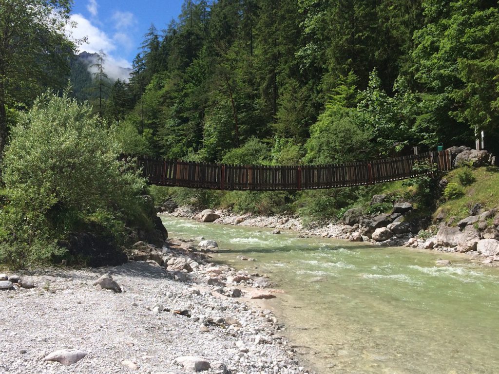 Soutěska Vorderkaserklamm