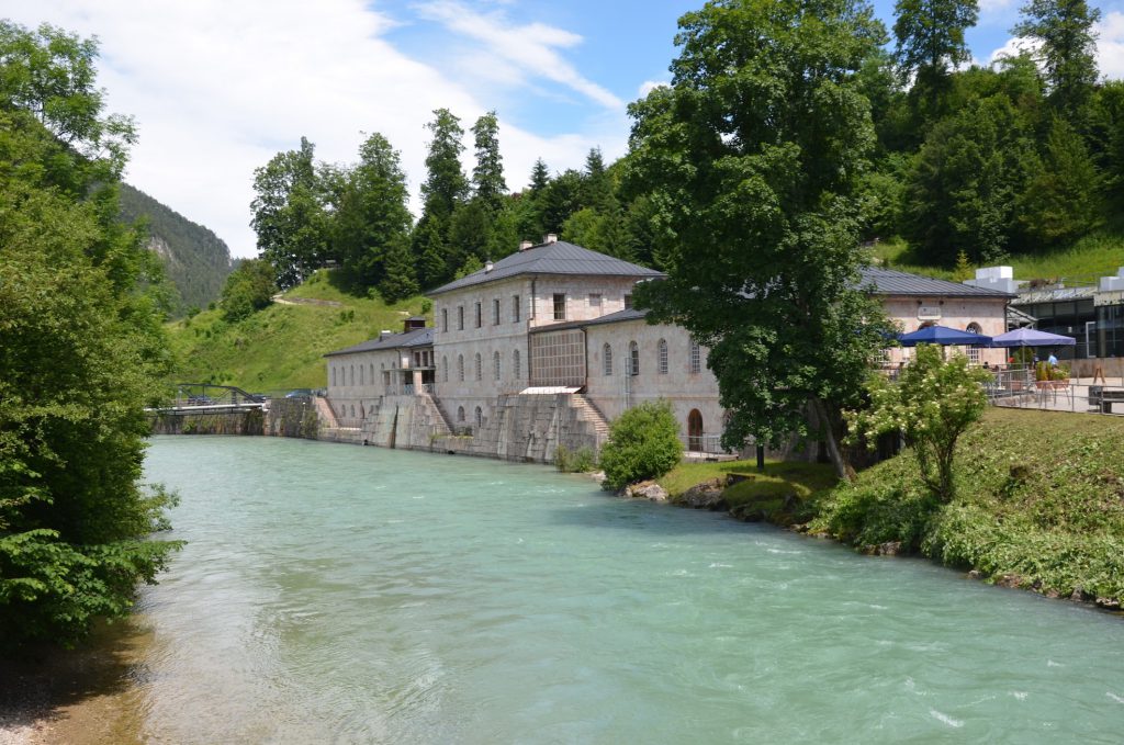 Solné doly v Berchtesgadenu