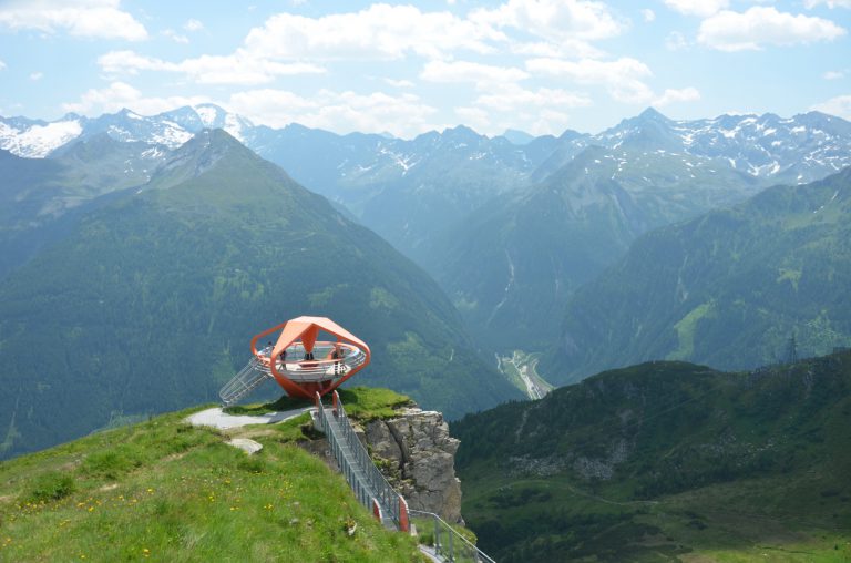 Bad Gastein - vyhlídka