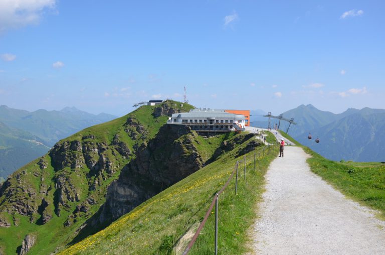 Bad Gastein - na vrcholu