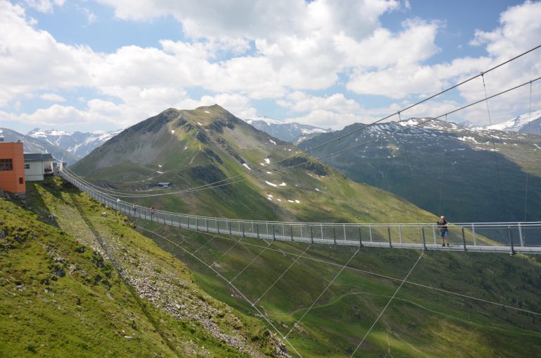 Bad Gastein - procházka v oblacích