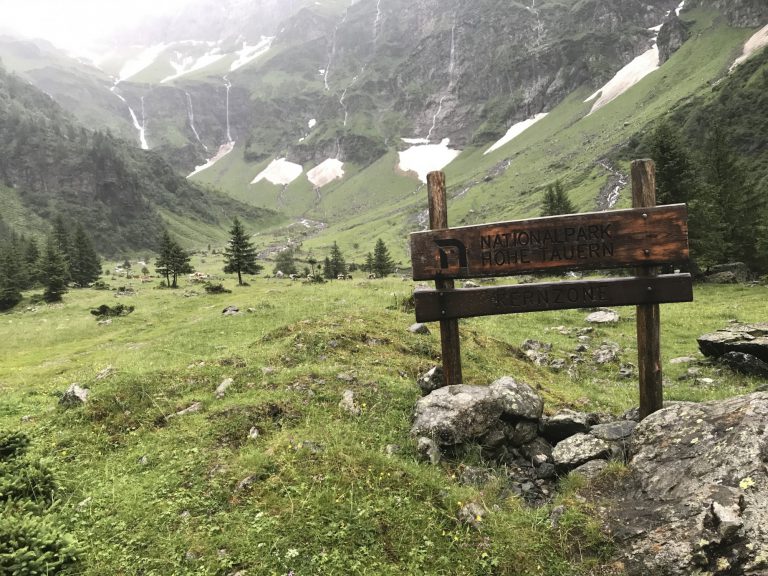 Hintersee - vodopády