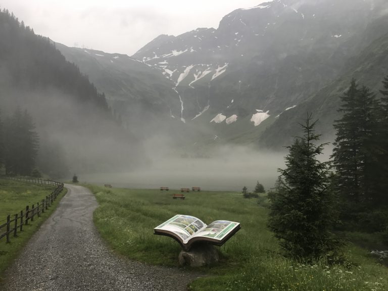 Jezero Hintersee Rakousko