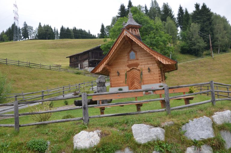 Vyhlídka nad Zell am See