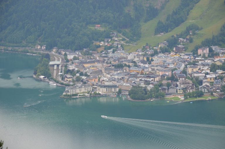 VÃ½hled na Zell am See