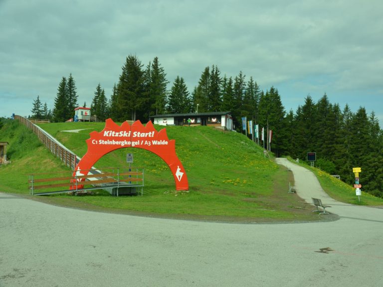 Letní Kitzbühel