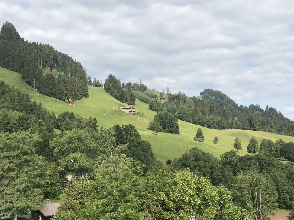 Letní Kitzbühel