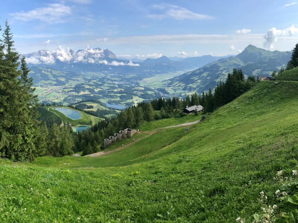 Letní Kitzbühel