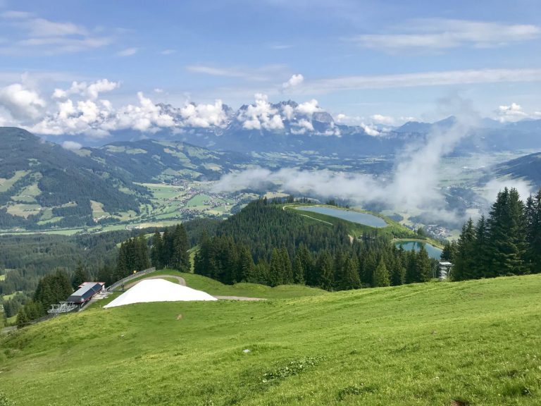 Kitzbühel v létě