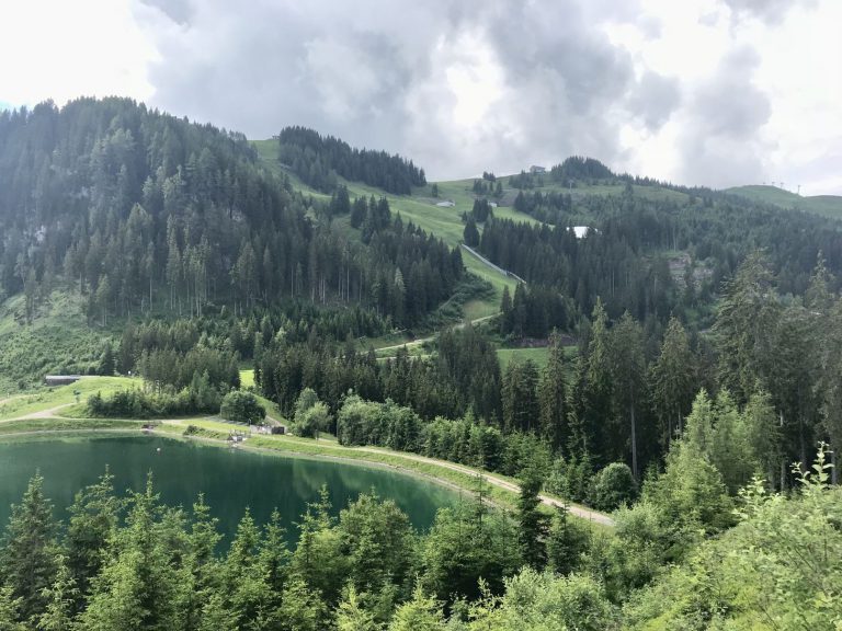 Kitzbühel v létě