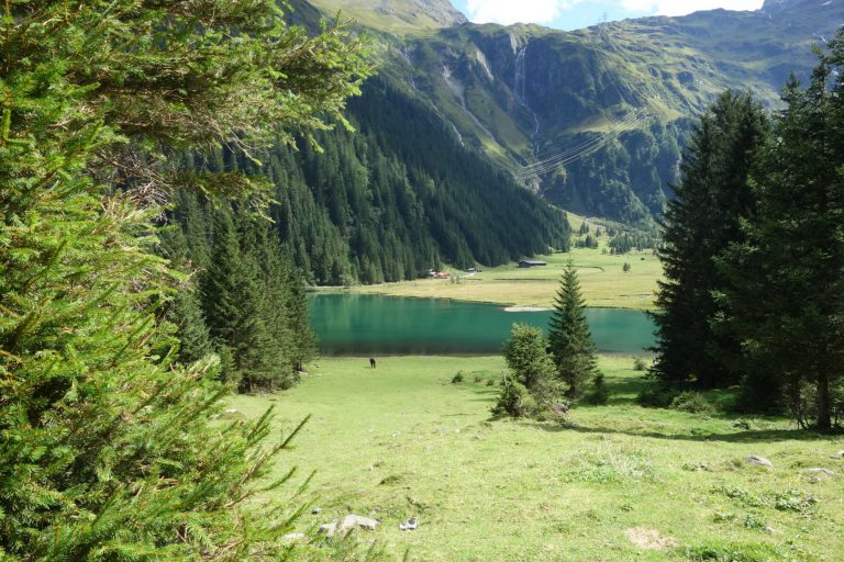 Výhled na Hintersee