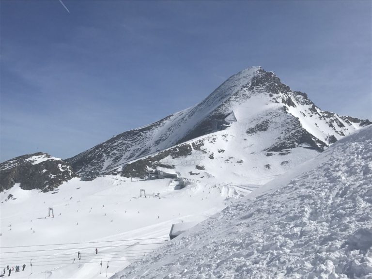 Lyžařský areál Kitzsteinhorn