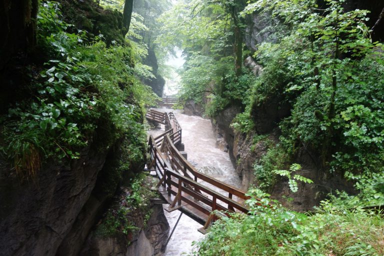 Soutěska Seisenbergklamm