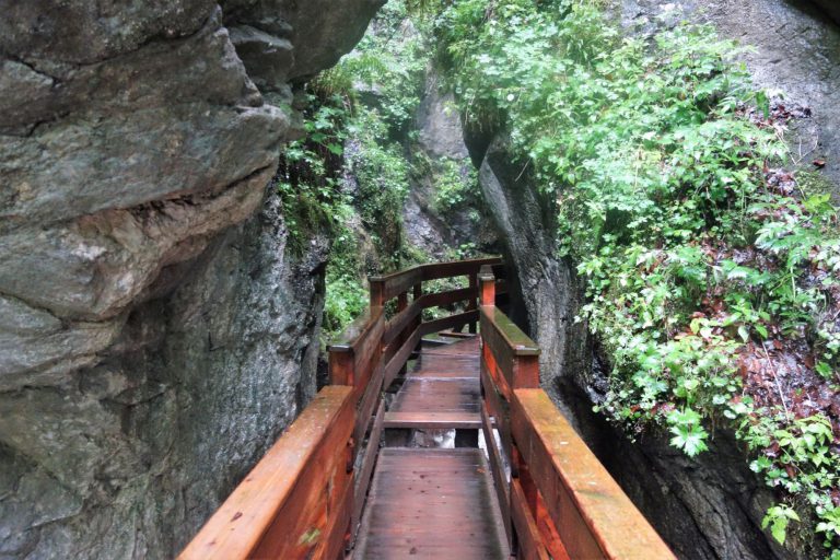 Soutěska Seisenbergklamm