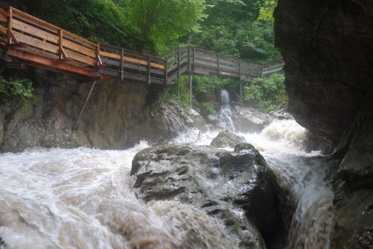 Soutěska Seisenbergklamm