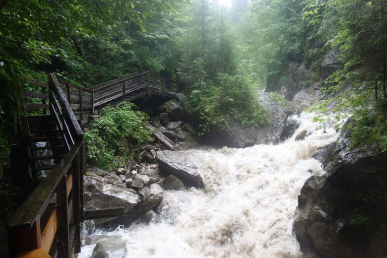 Soutěska Seisenbergklamm