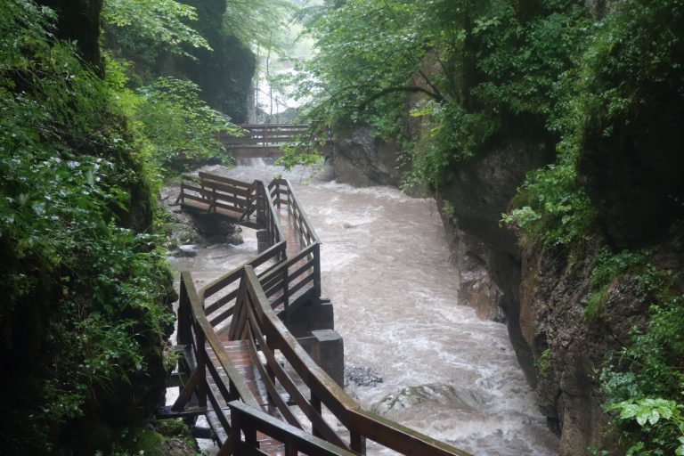 Soutěska Seisenbergklamm