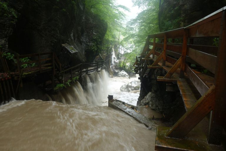 Soutěska Seisenbergklamm