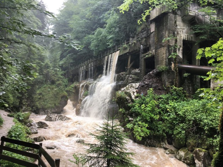 Soutěska Seisenbergklamm