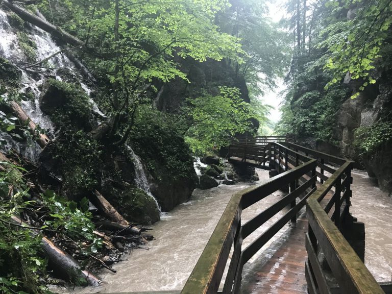 Soutěska Seisenbergklamm