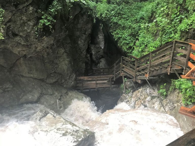 Soutěska Seisenbergklamm