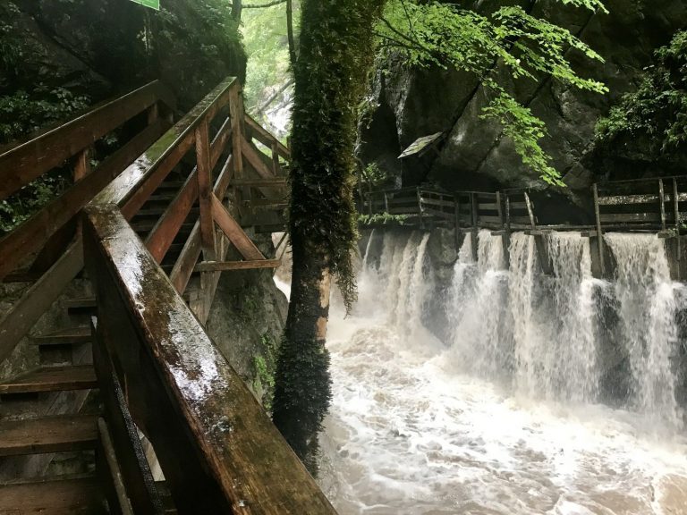 Soutěska Seisenbergklamm