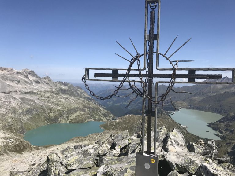 Weissee Rakousko - Medelzkopf vrchol