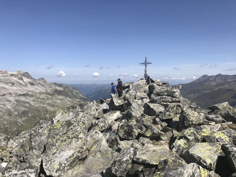 Weissee Rakousko - Medelzkopf