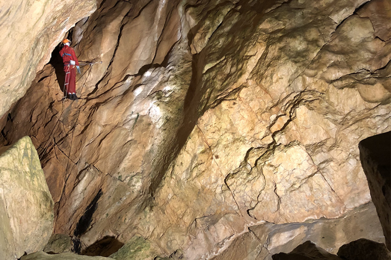 Jeskyně Lamprechtshöhle