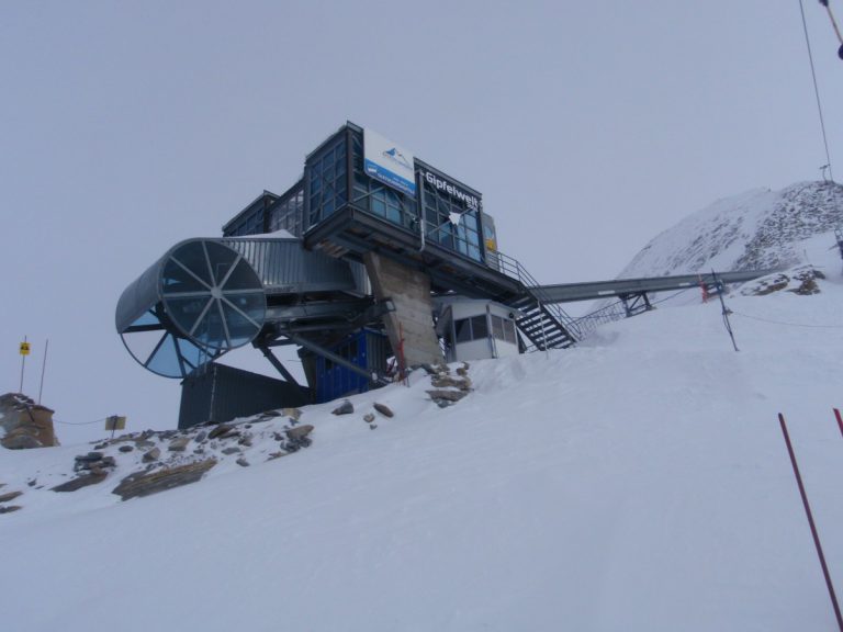 Lanovka Kitzsteinhorn