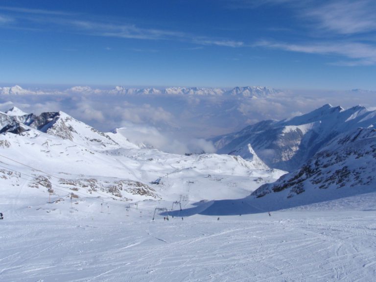 Kitzsteinhorn - výhledy